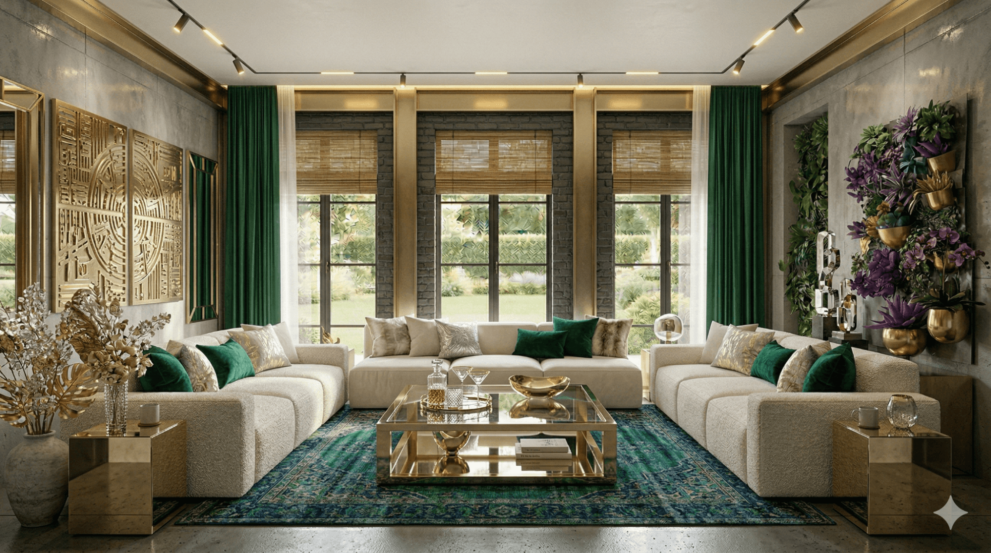 AI interior design tool visualizing 2026 styles