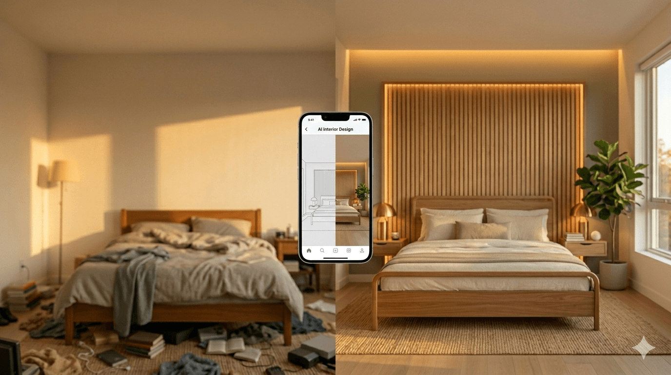 AI Bedroom Design: Transform Your Sleep Space with Perfect Decor