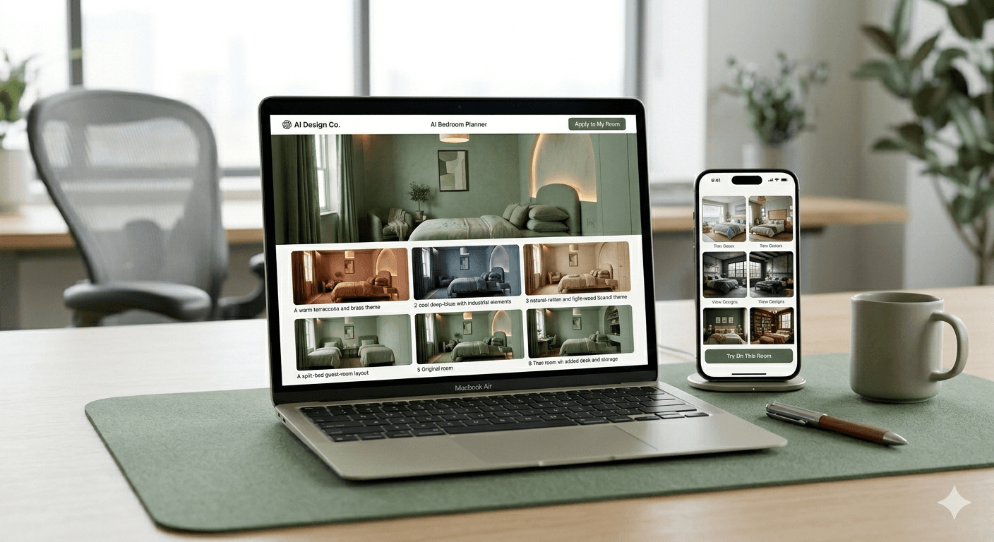 Best Free AI Bedroom Design Apps and Tools