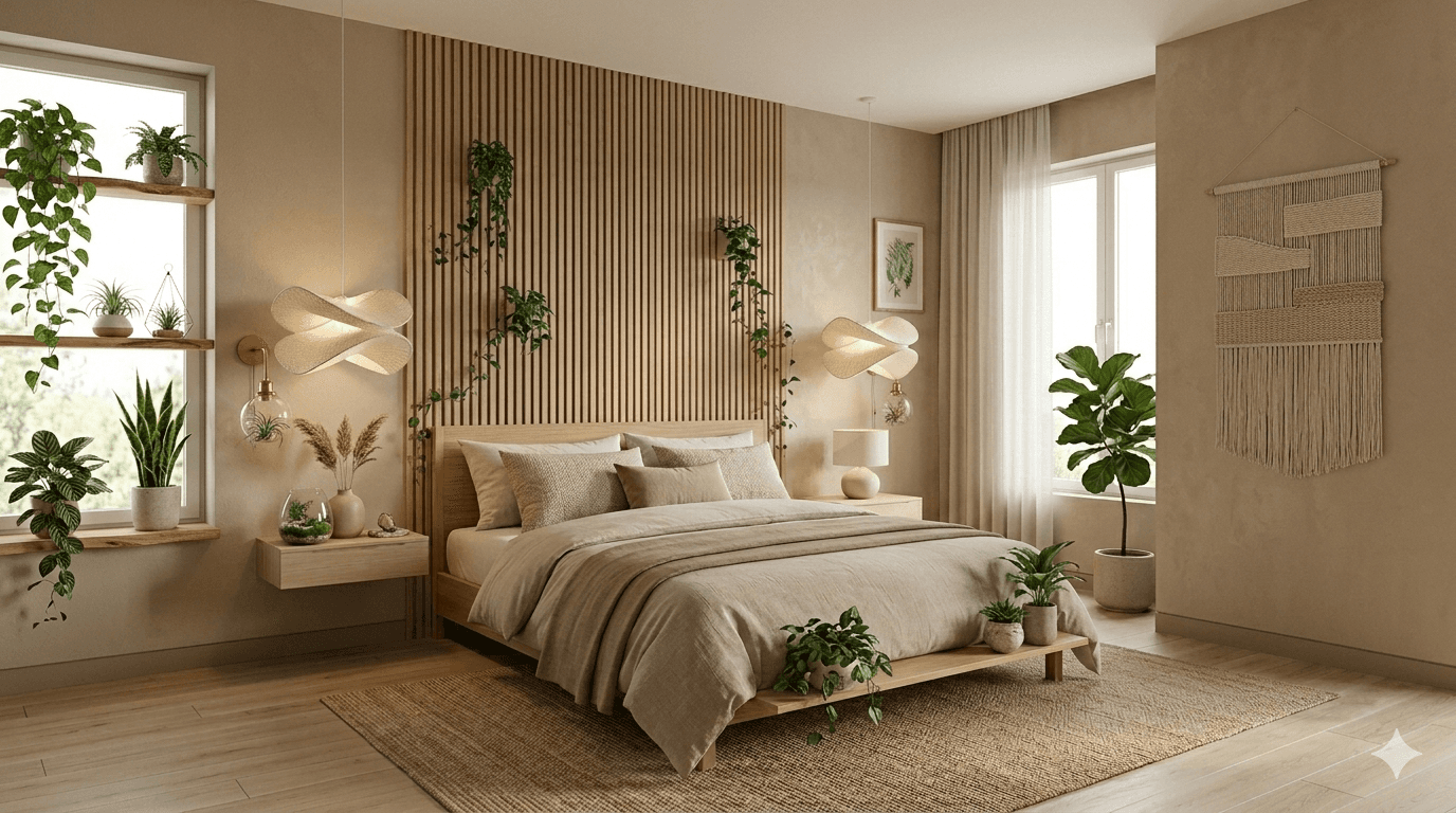 Biophilic Design in Bedrooms