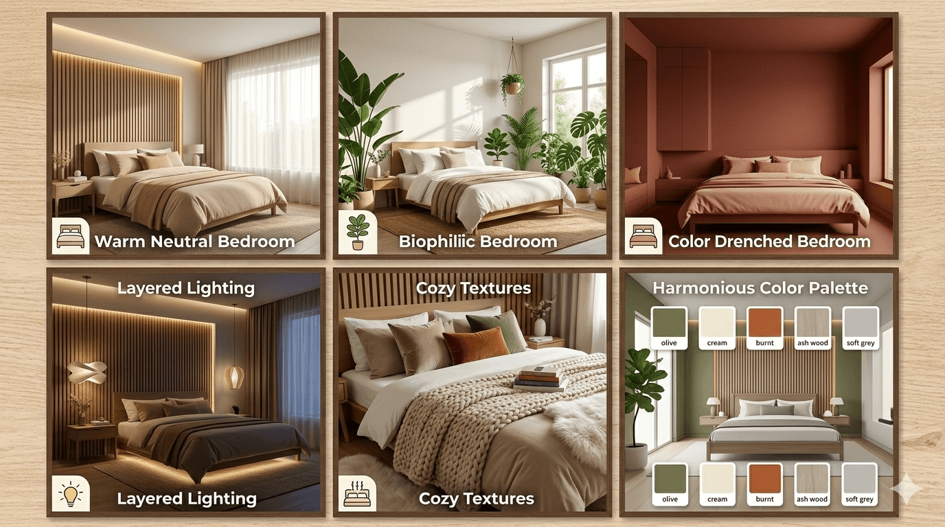 2026 Bedroom Design Trends