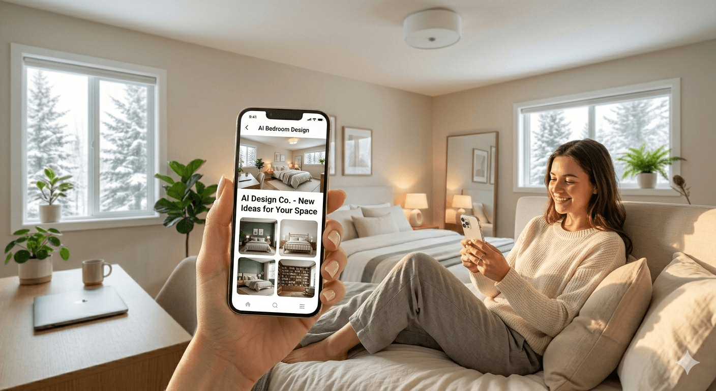 Your dream bedroom is five minutes away