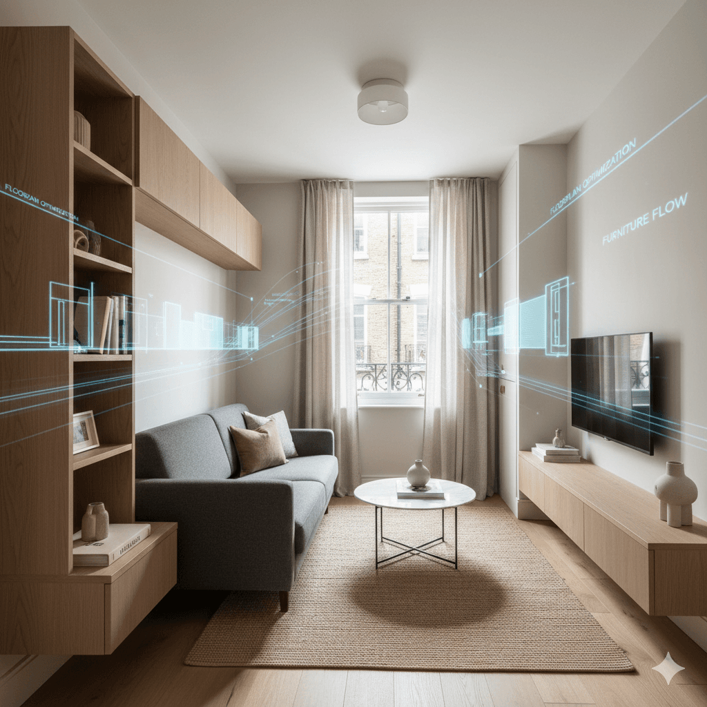 AI Interior Design for UK Homes: Modern & Space-Smart Ideas