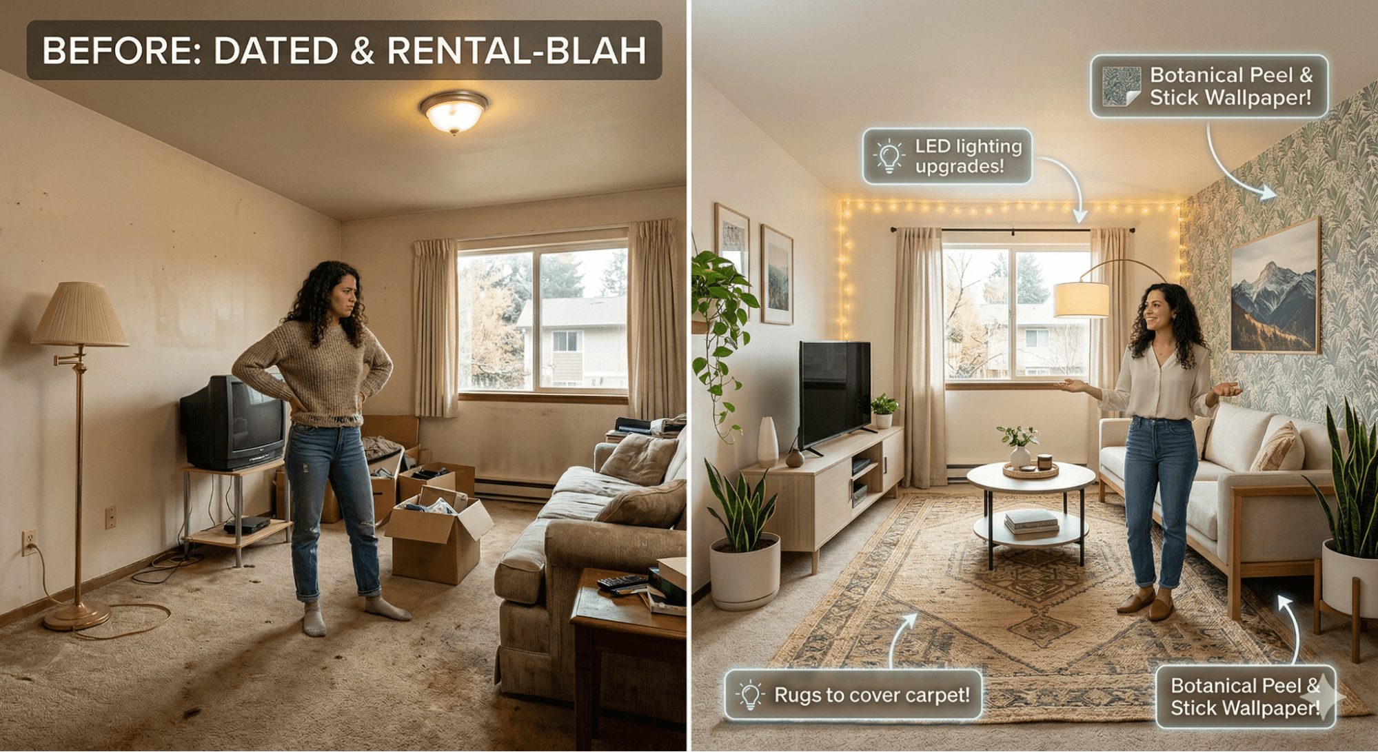 AI Interior Design for Renters