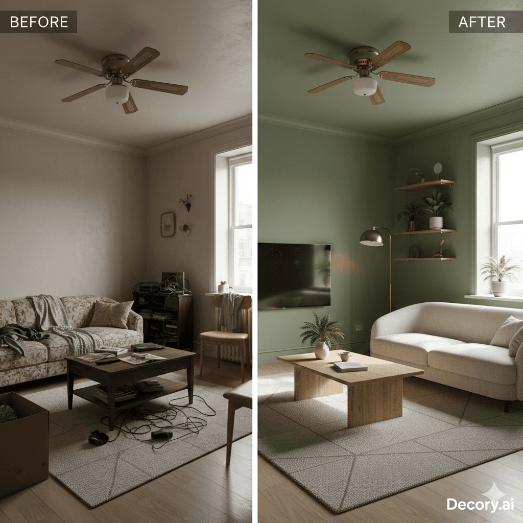 Free AI Interior Design from Photo – Instant Room Makeovers