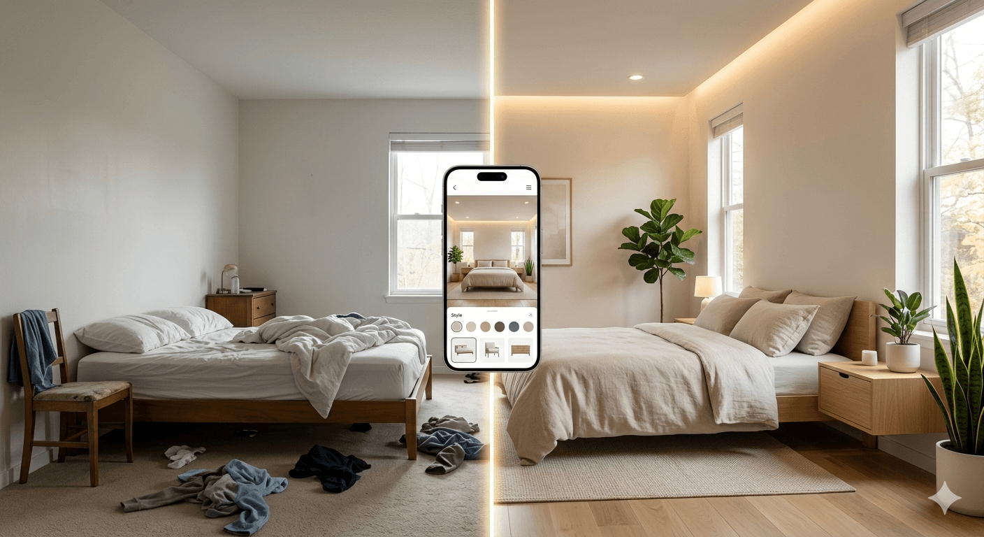 How to Decorate Your Room with AI: Simple 5-Minute Guide (Free, No Designer)
