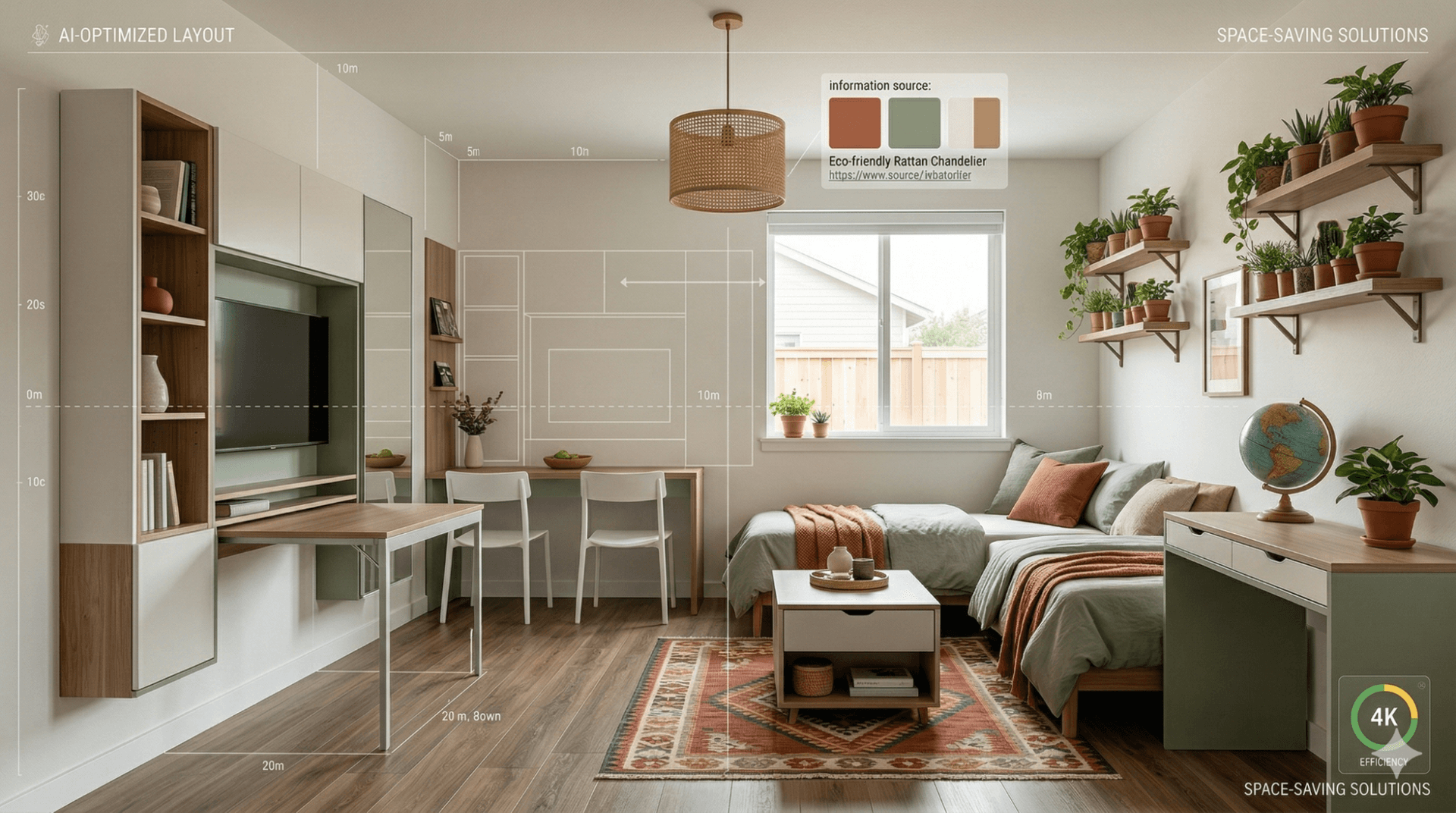 Small Space Room Design with AI: Maximize Your Apartment