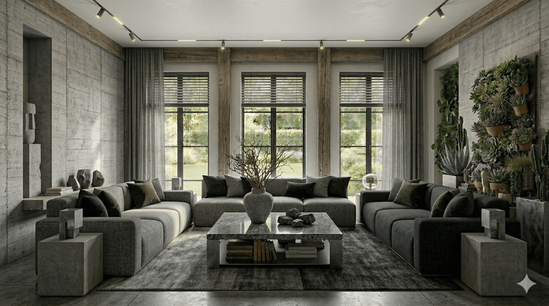 Maximalist eclectic interior with global influences
