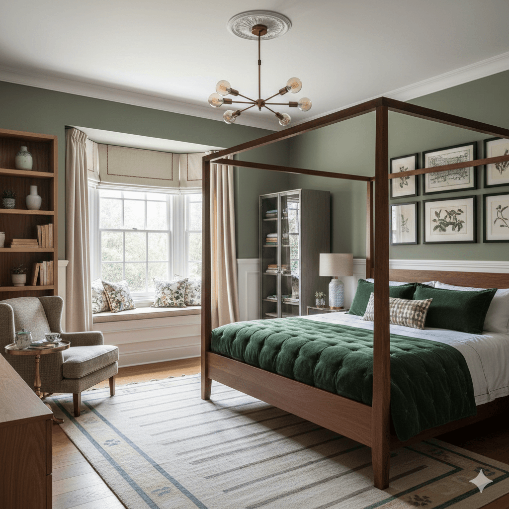 Modern English Charm