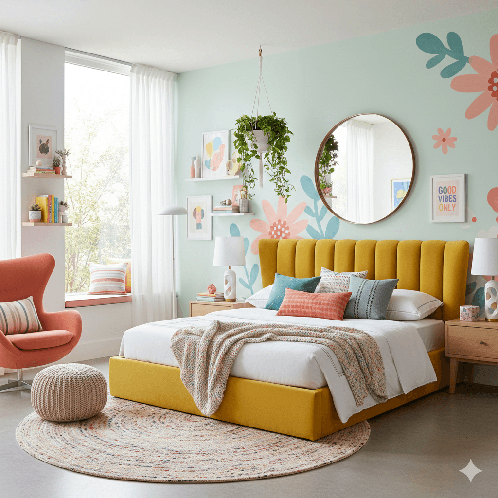 Cheerful Modern