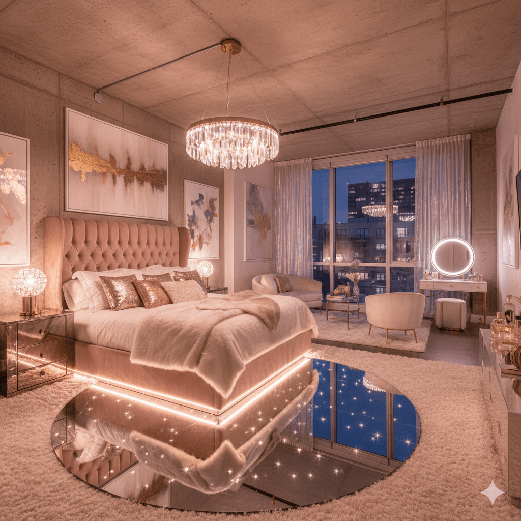 Glam Loft Glow