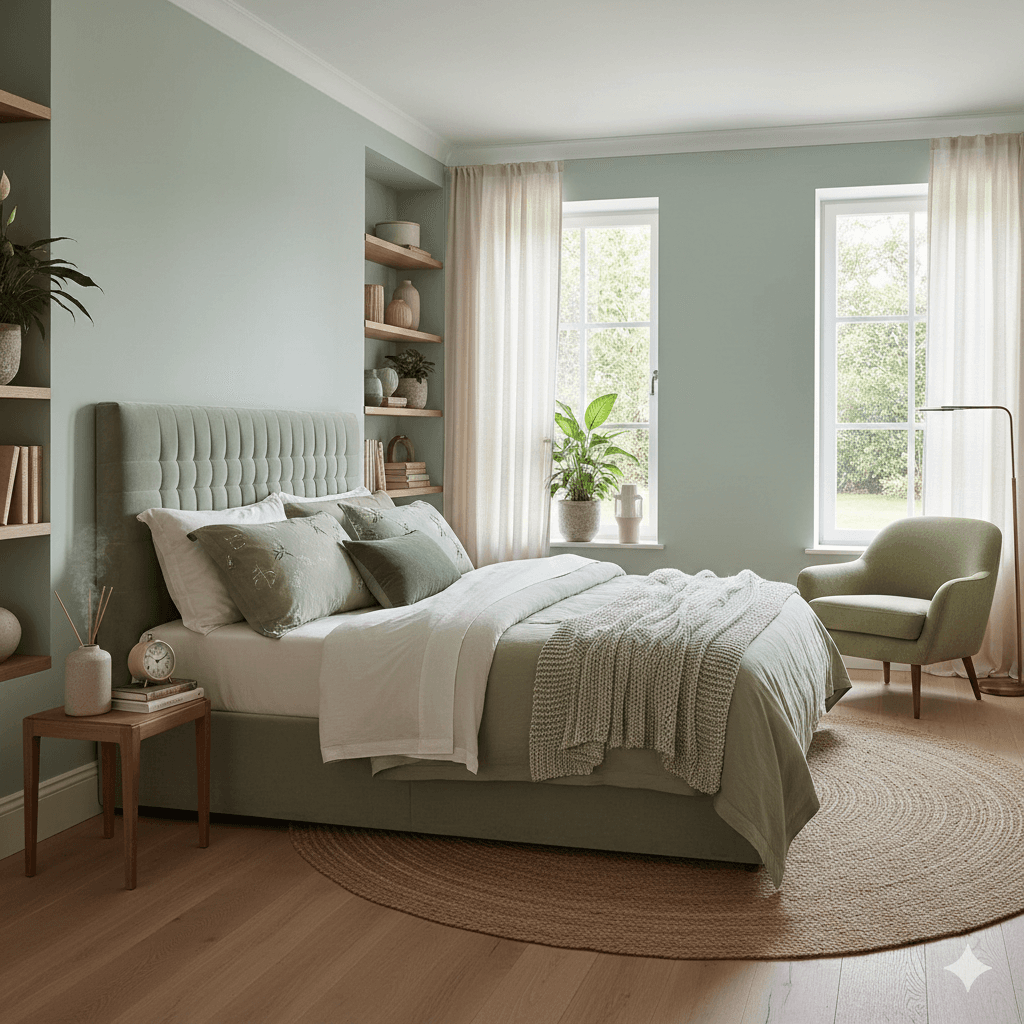 Soft Green Calm