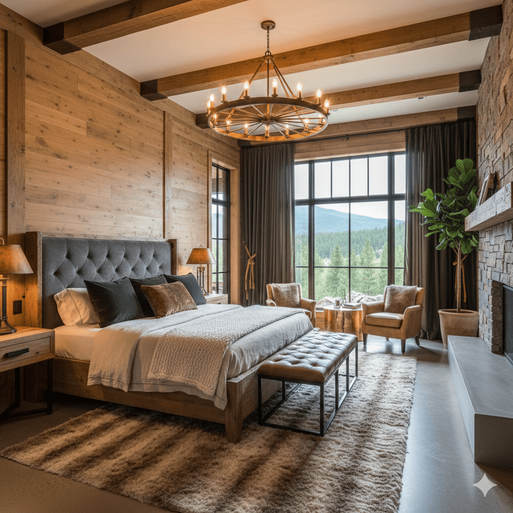 Rustic Luxe