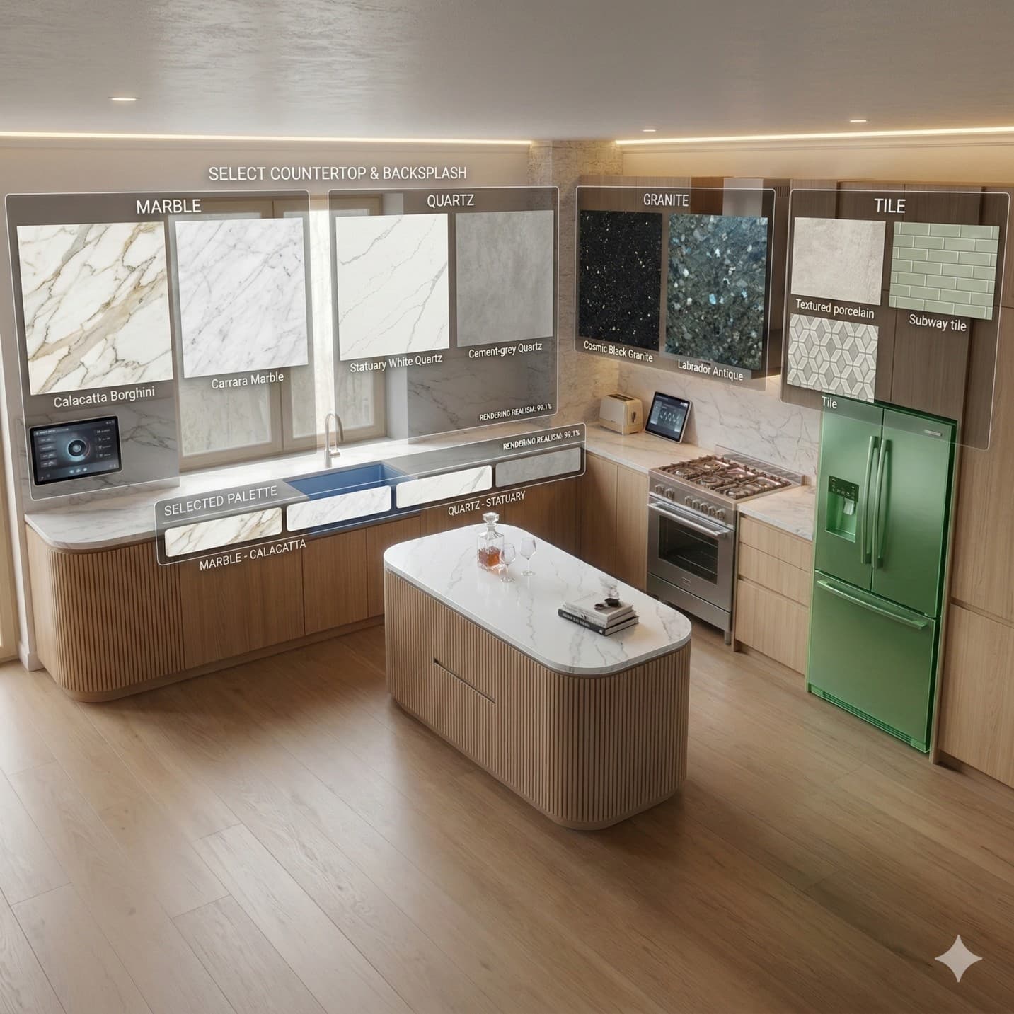 Design a Smart Kitchen With AI-Powered Appliance Placement