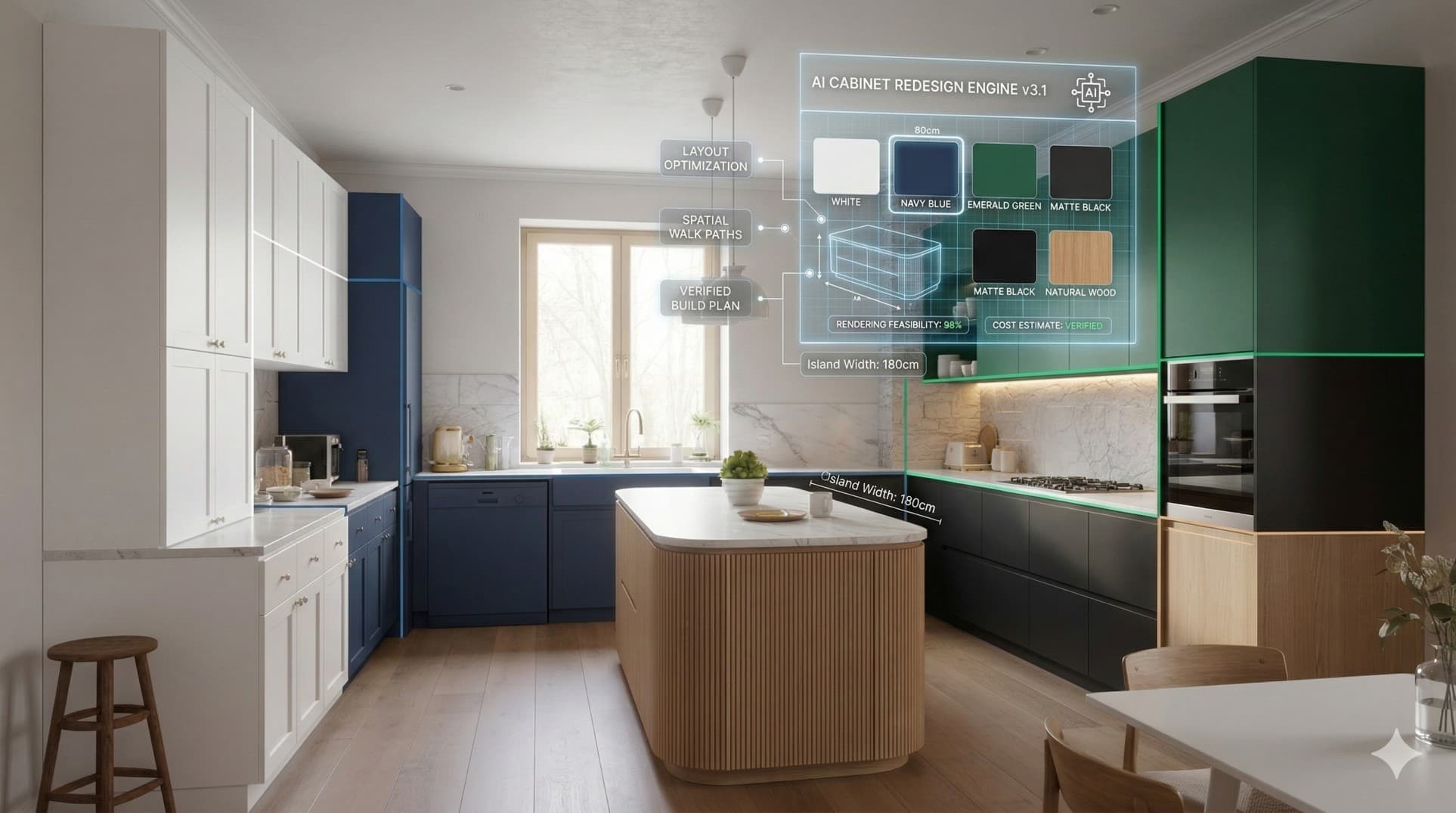 Reimagine Your Kitchen Layout Without Hiring an Architect