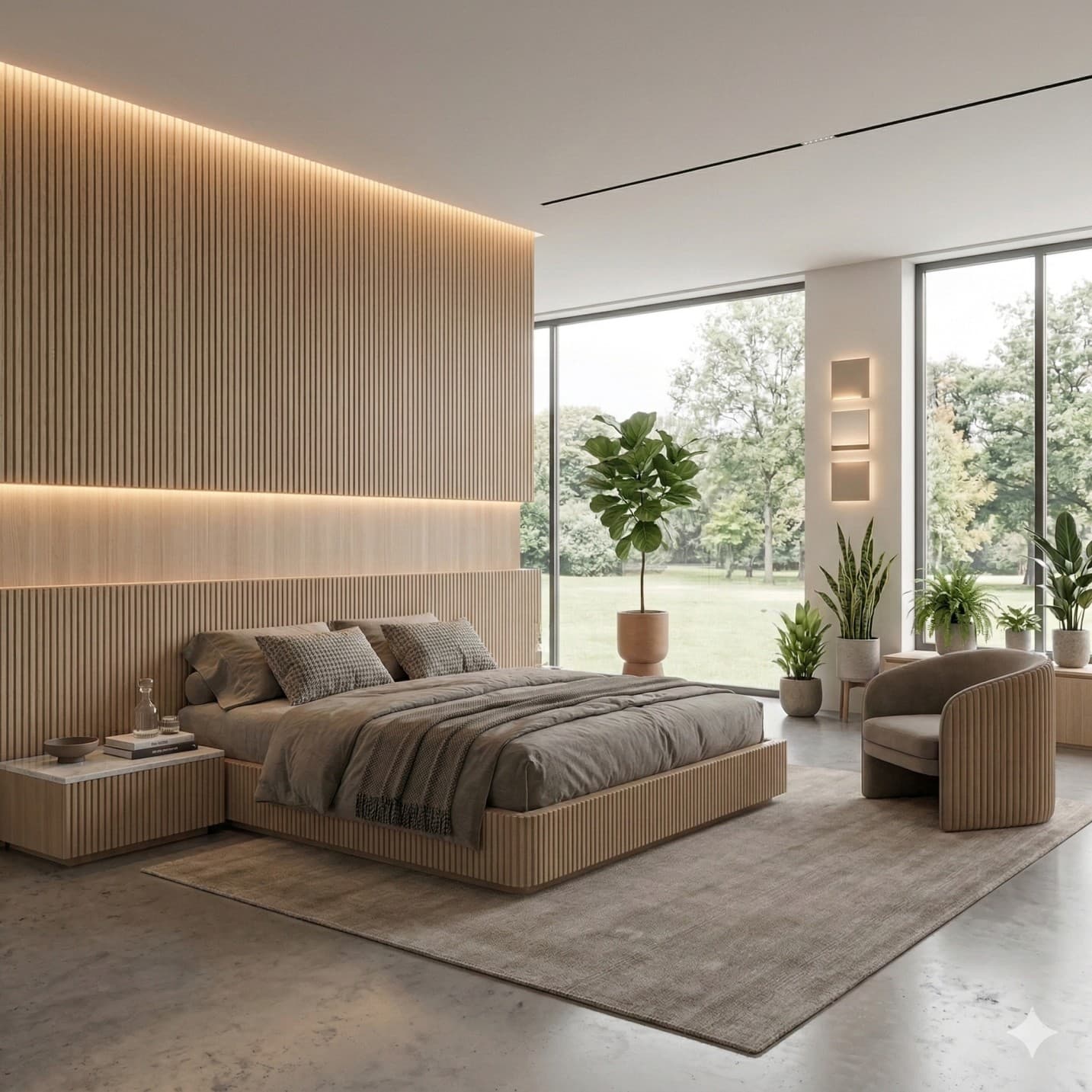 AI Bedroom Design Ideas