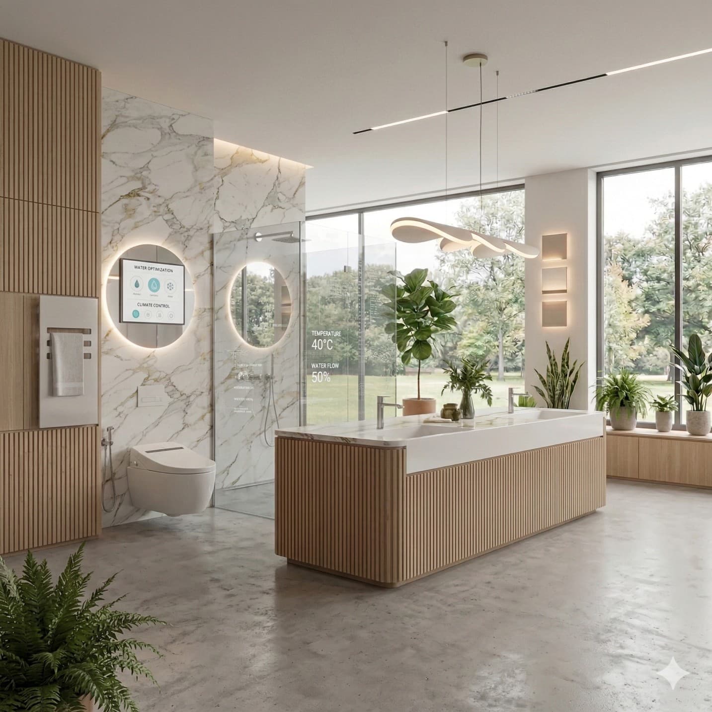 AI Bathroom Design