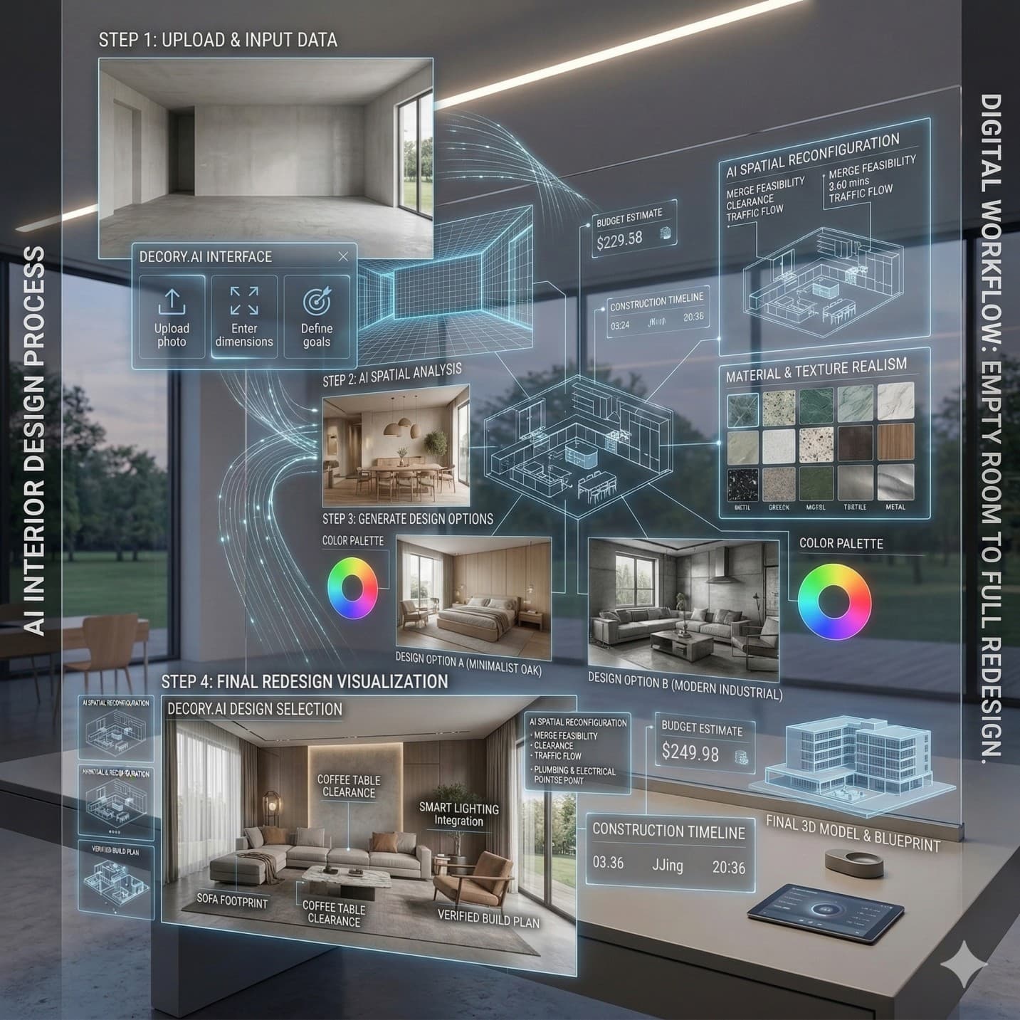 How AI Home Design Works