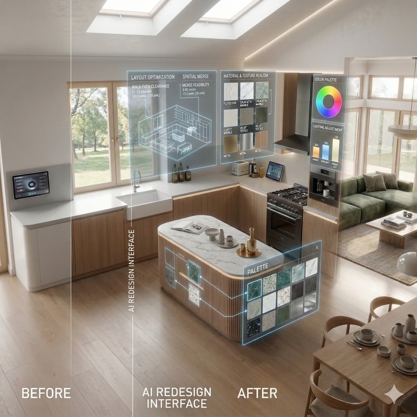 AI Home Design Ideas Transform Your Entire Living Space