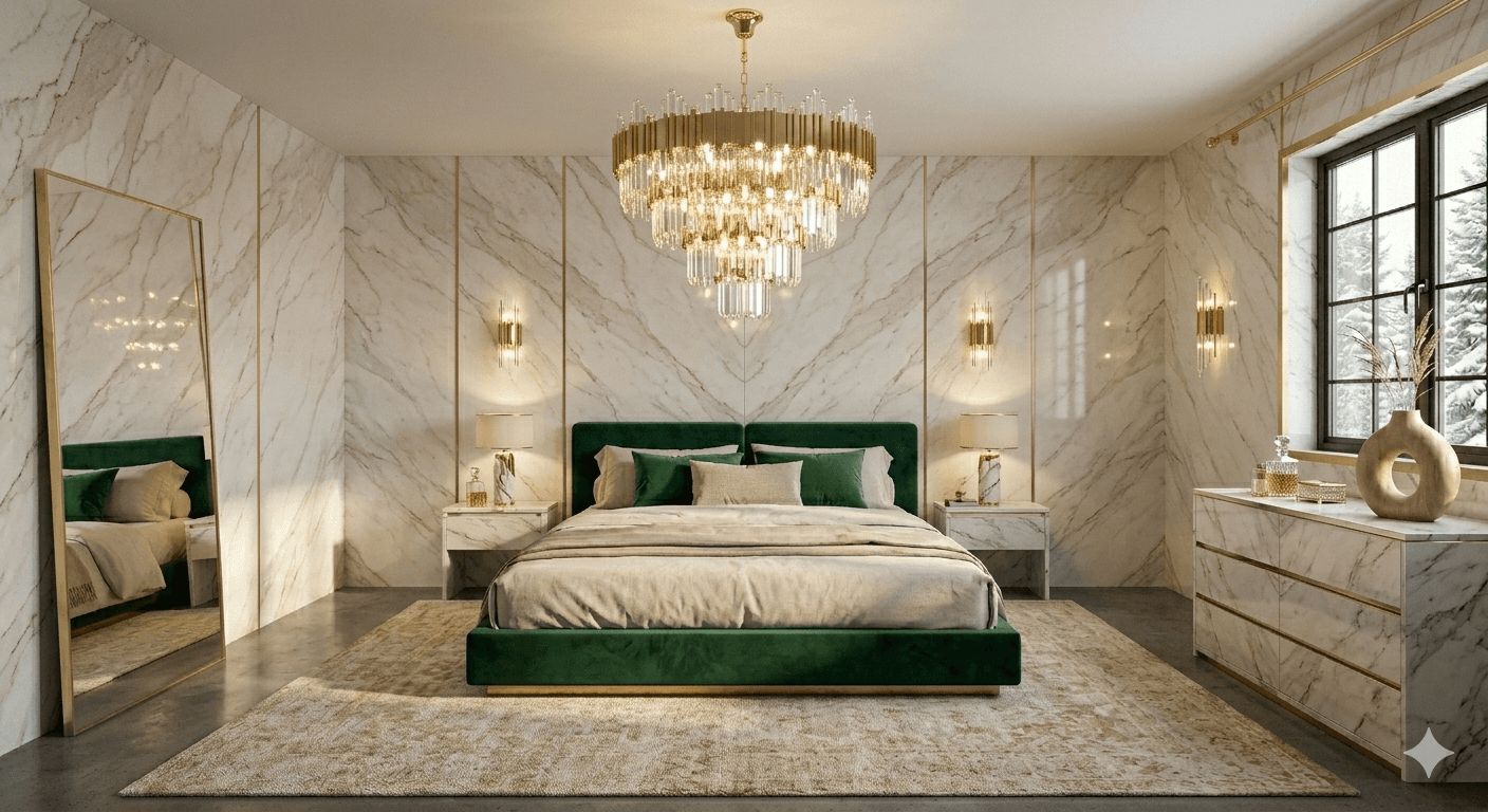 Luxury and Glamorous Design