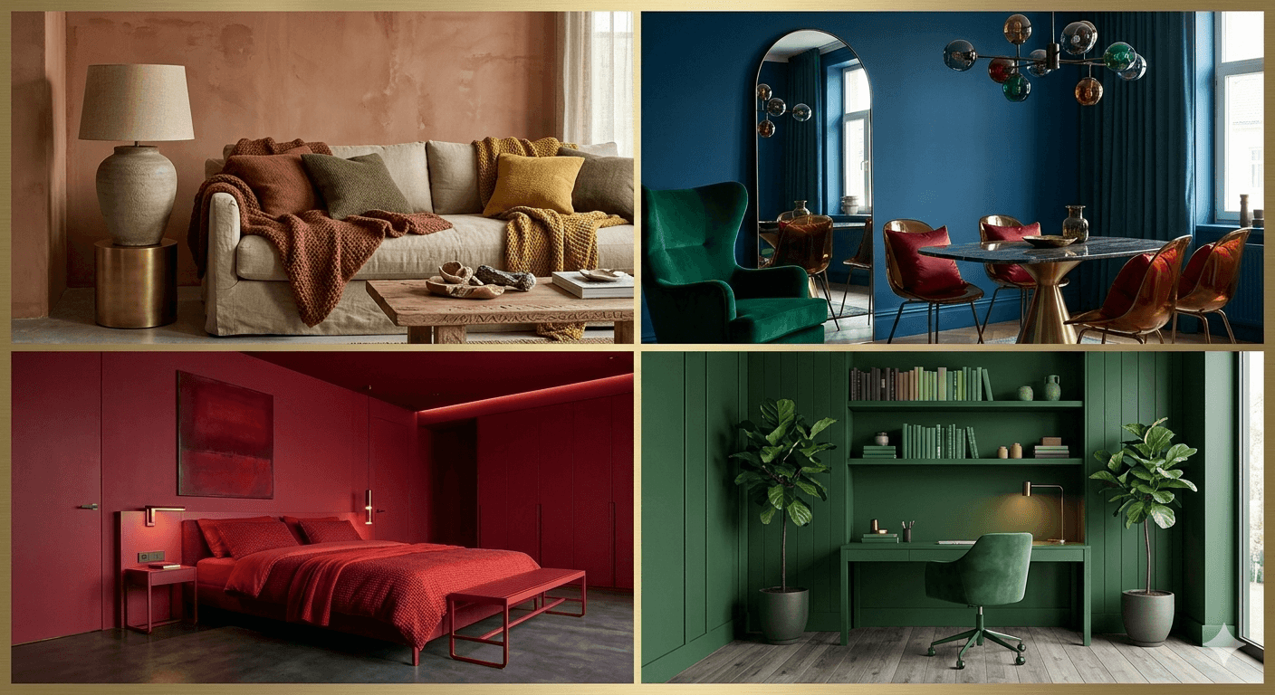 Color Palettes for Every Style