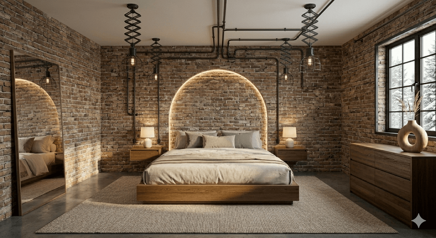 Industrial and Raw Design