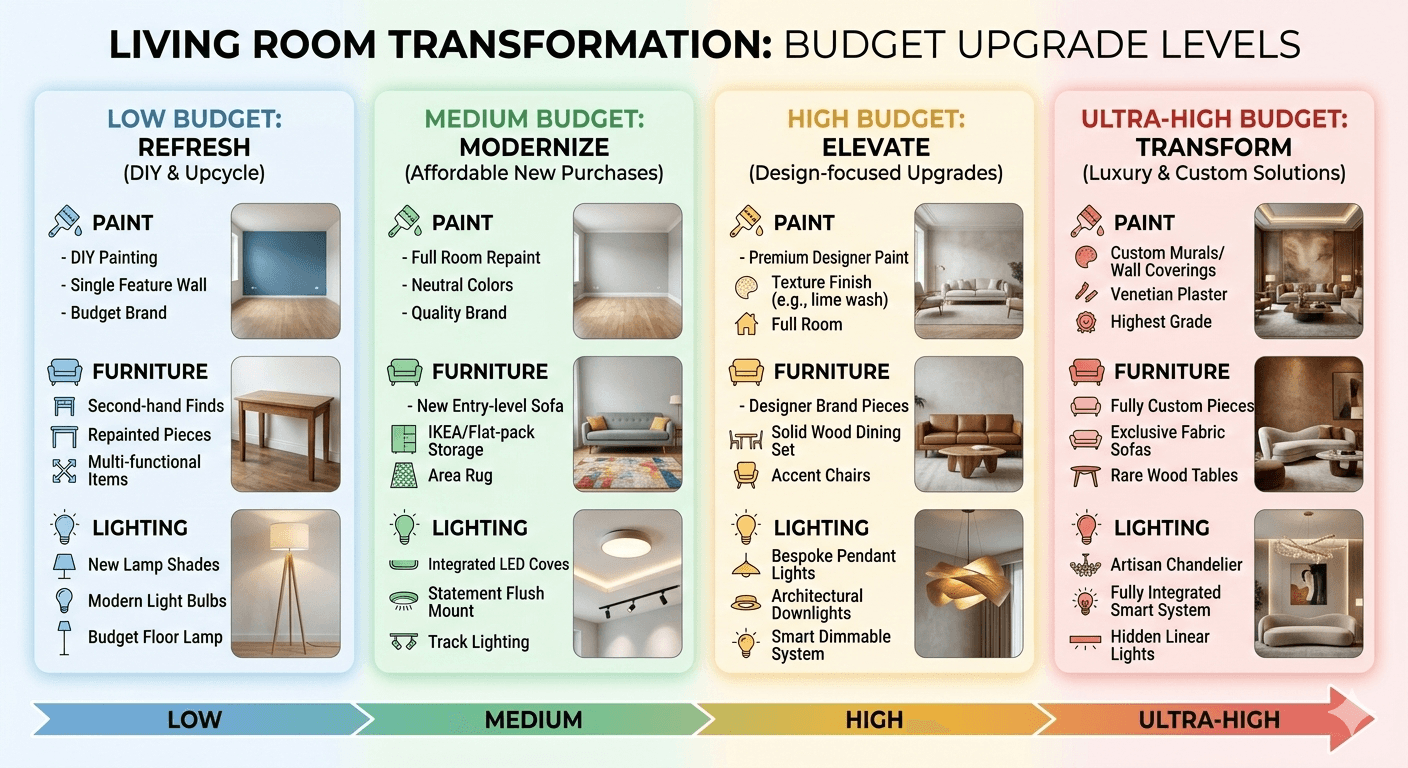 Budget Room Design: Maximize ROI on Every Dollar