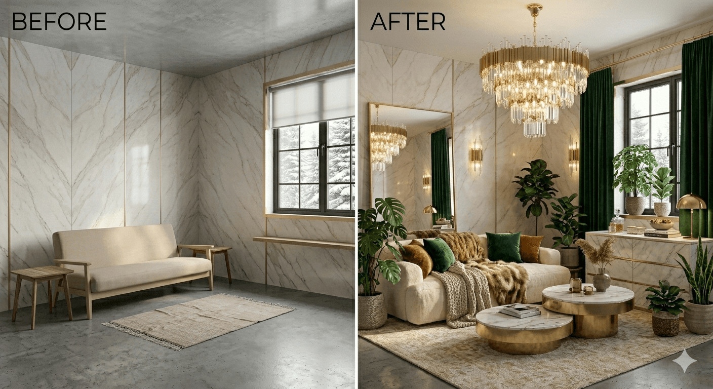 Living Room Design Ideas