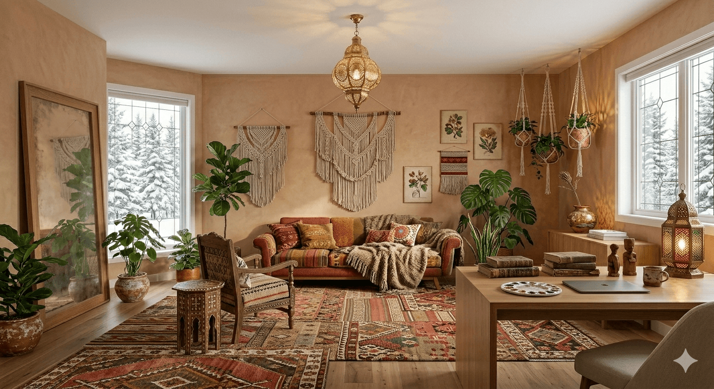 Bohemian and Eclectic Design