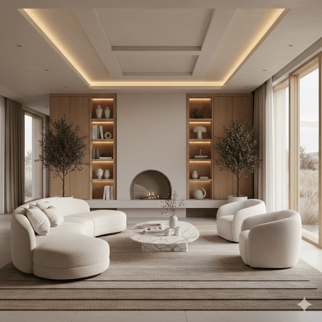 AI Interior Design: Soft Luxury Trends Replacing Cold Minimalism