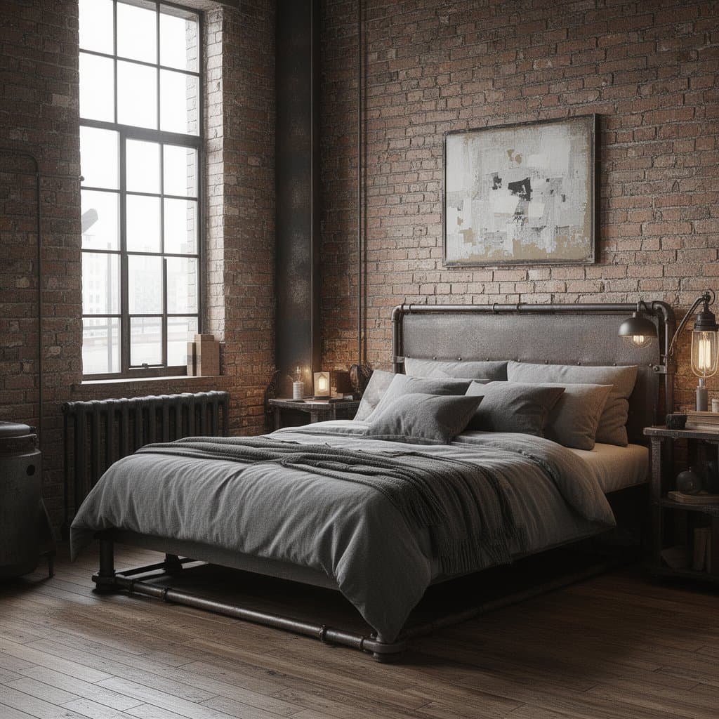 Industrial Style Interior Design: Raw Beauty Meets Modern Comfort