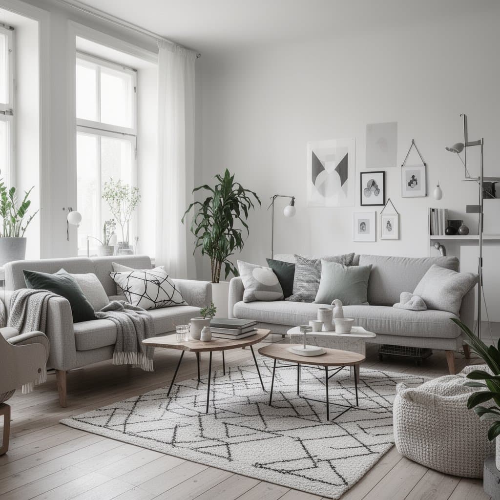 Scandinavian Design with AI: Creating Cozy Nordic Spaces