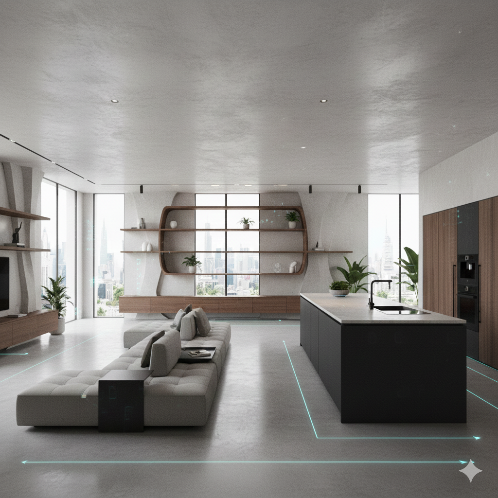 Algorithm-Based Space Optimization in Modern Interior Design | Decory ...