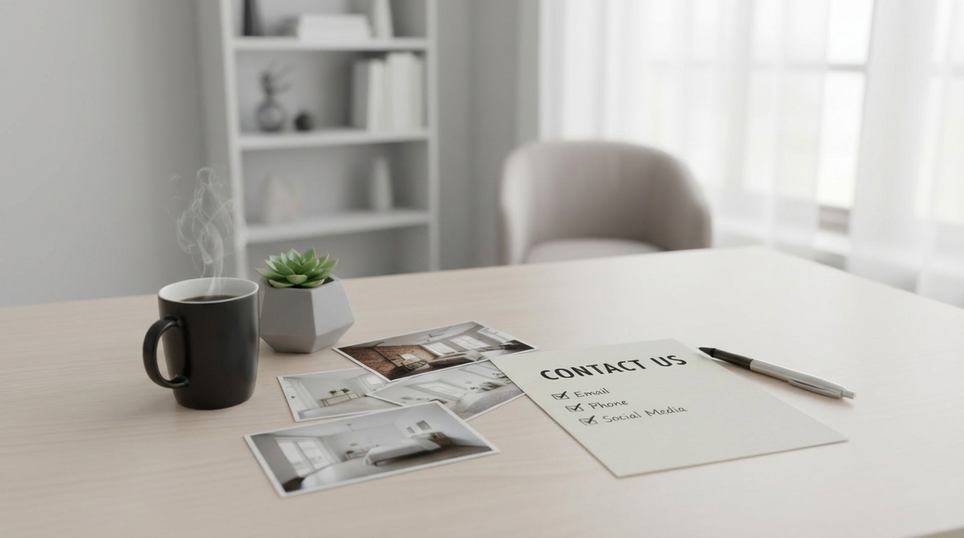 Contact Us - Interior Design Consultation